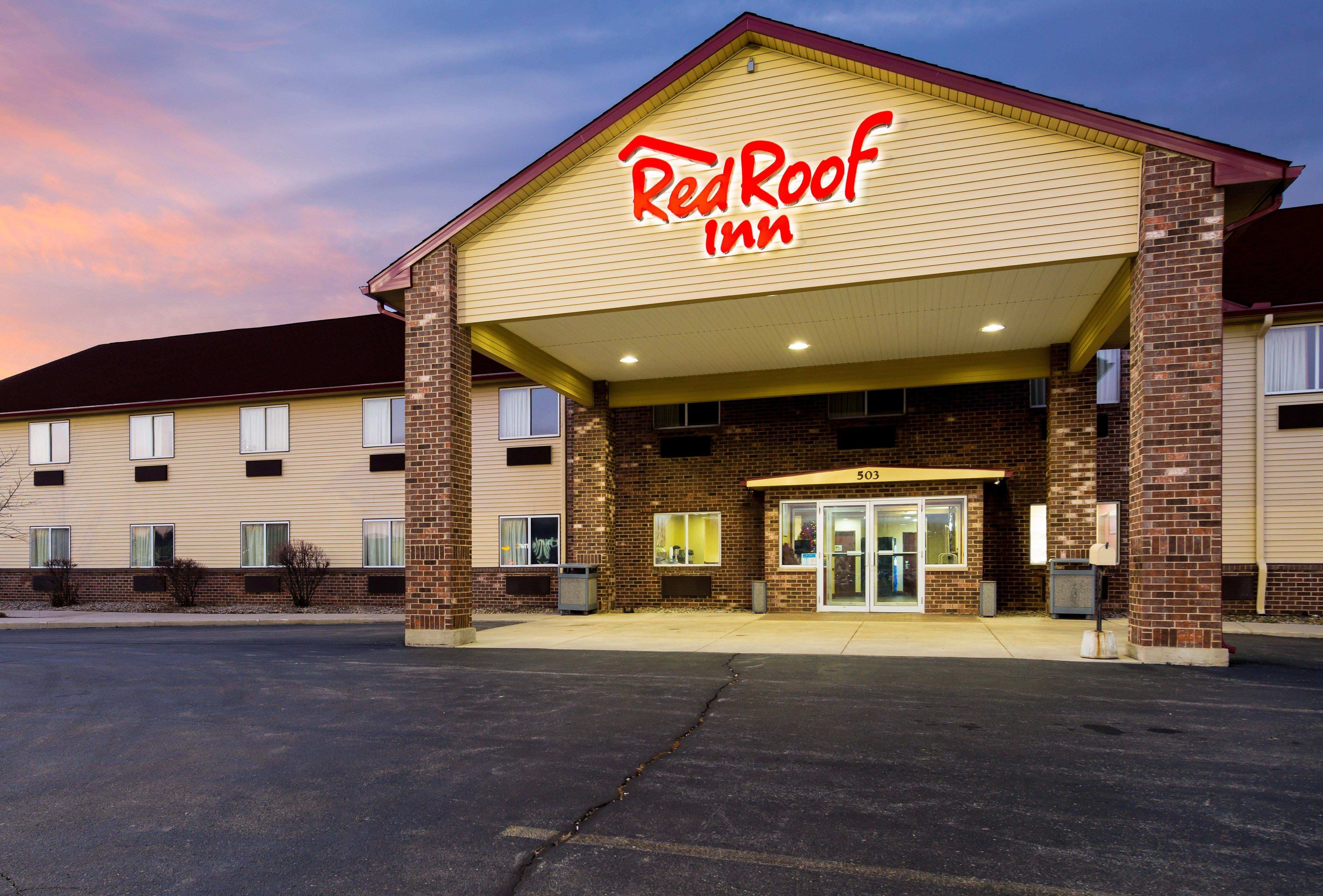 Red Roof Inn Auburn Kültér fotó