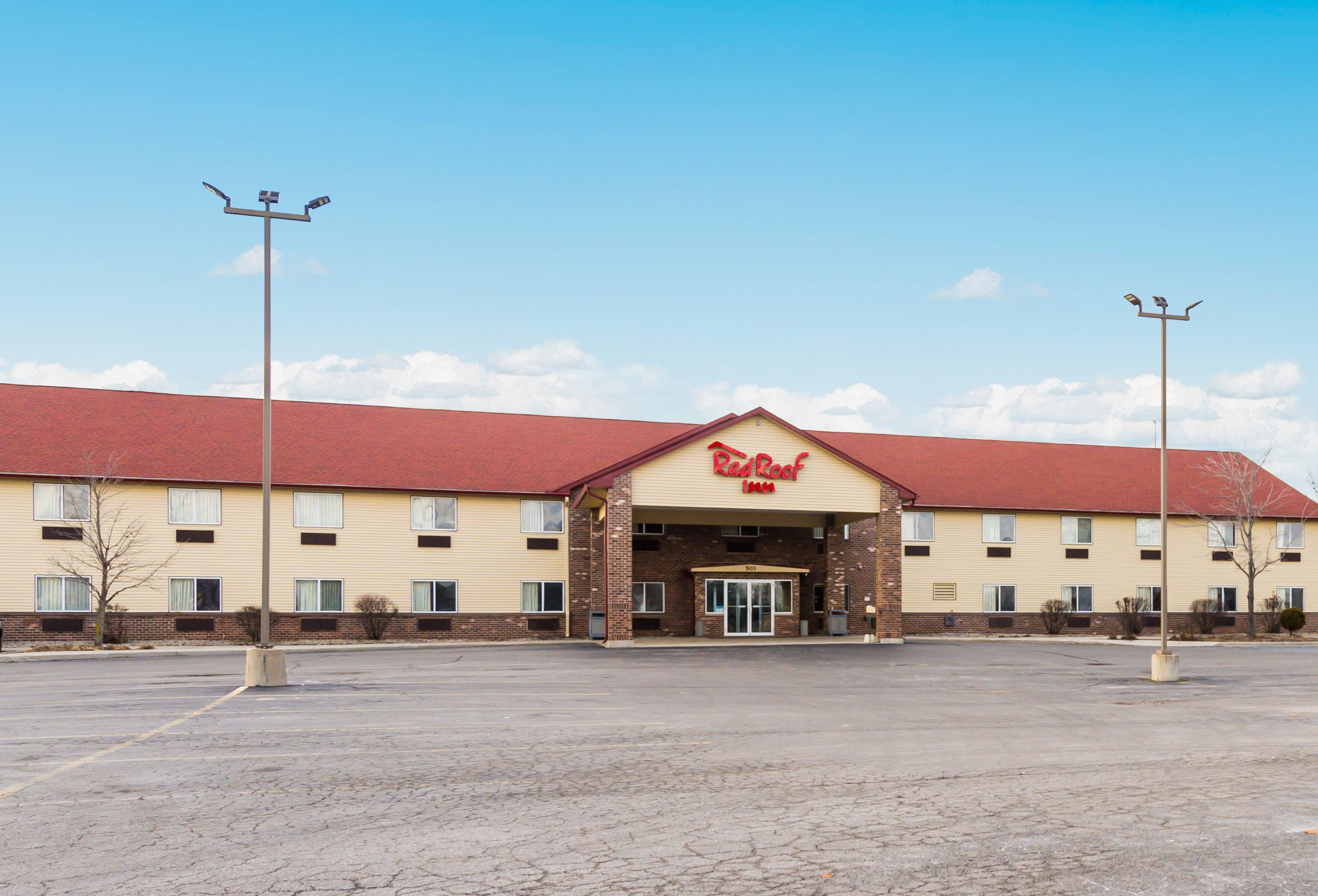 Red Roof Inn Auburn Kültér fotó